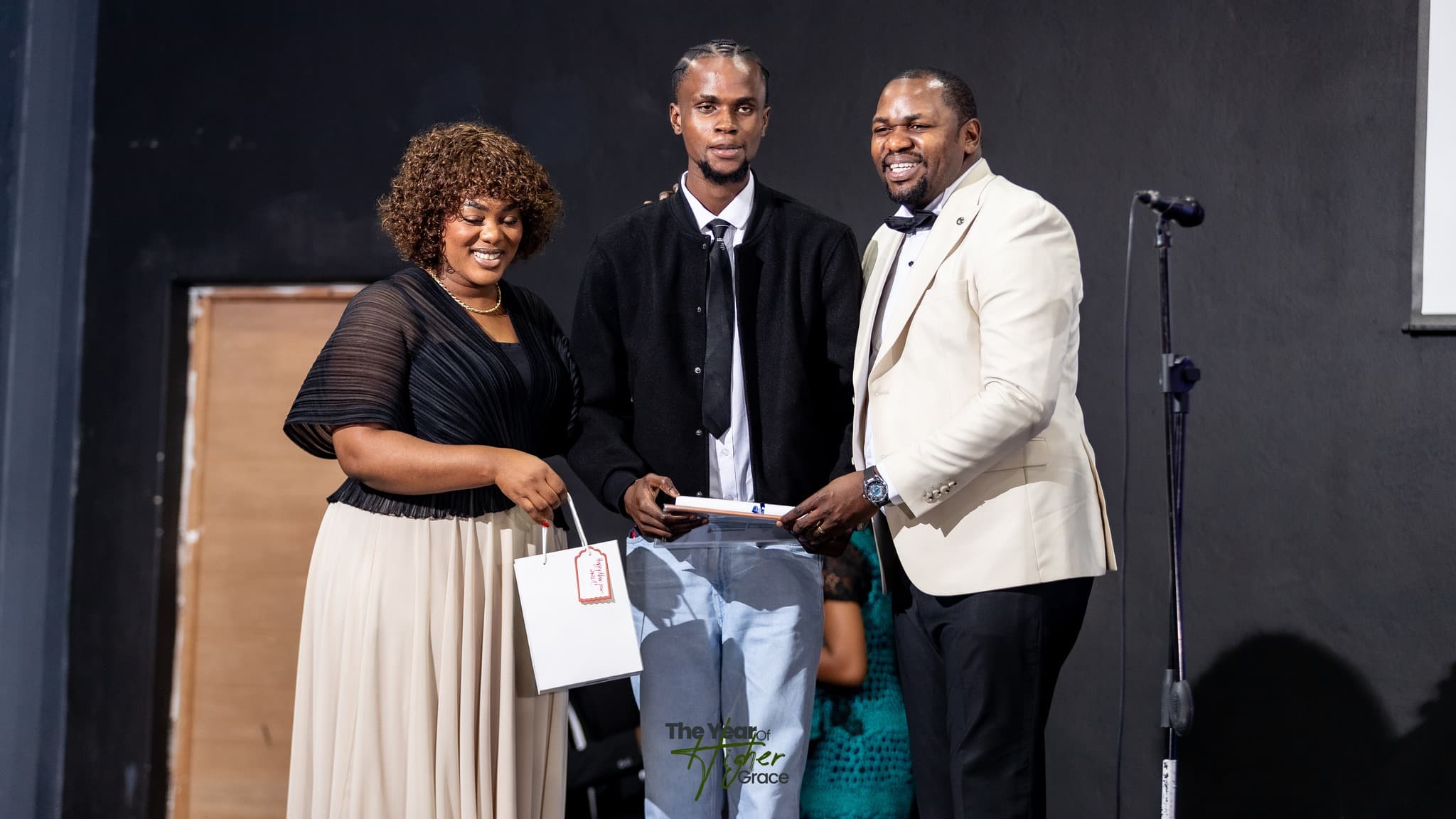 Graduation moment 5